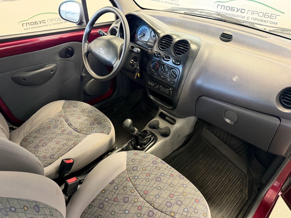 Daewoo Matiz I Рестайлинг
