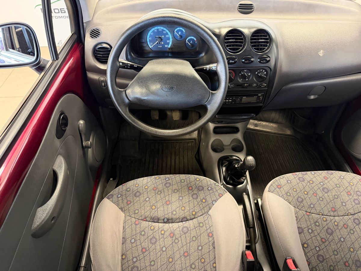 Daewoo Matiz I Рестайлинг