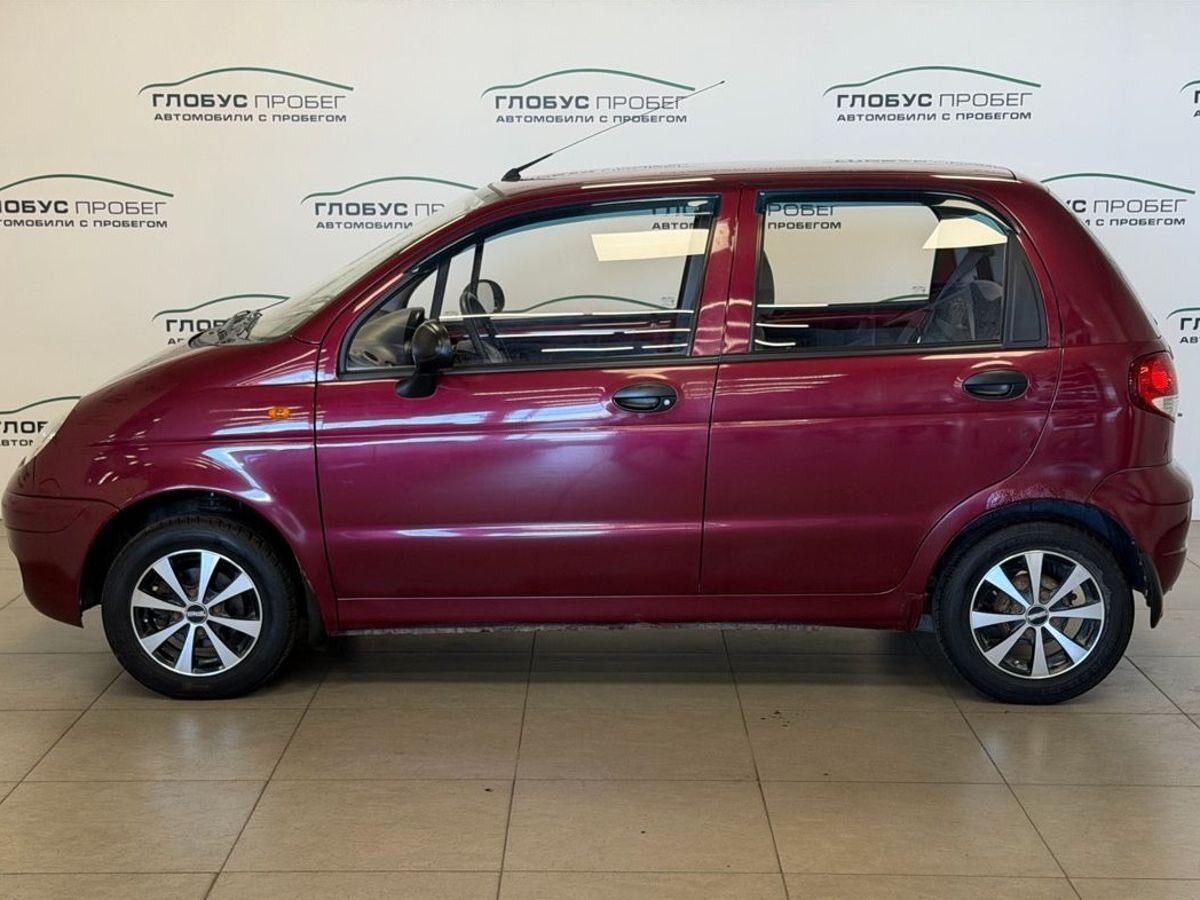 Daewoo Matiz I Рестайлинг