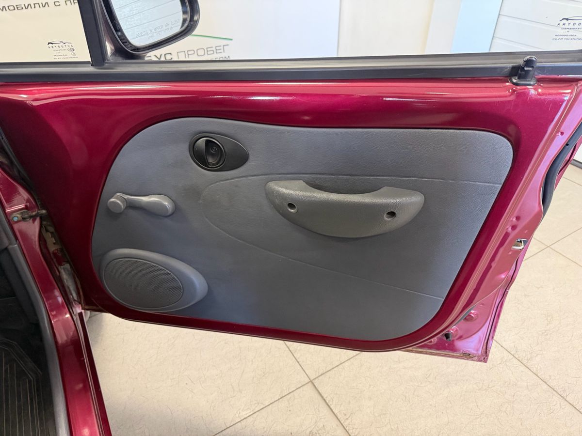 Daewoo Matiz I Рестайлинг