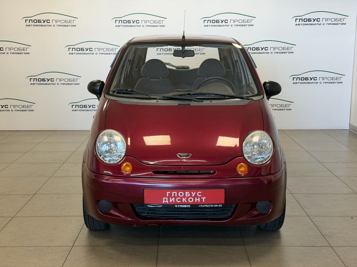 Daewoo Matiz I Рестайлинг