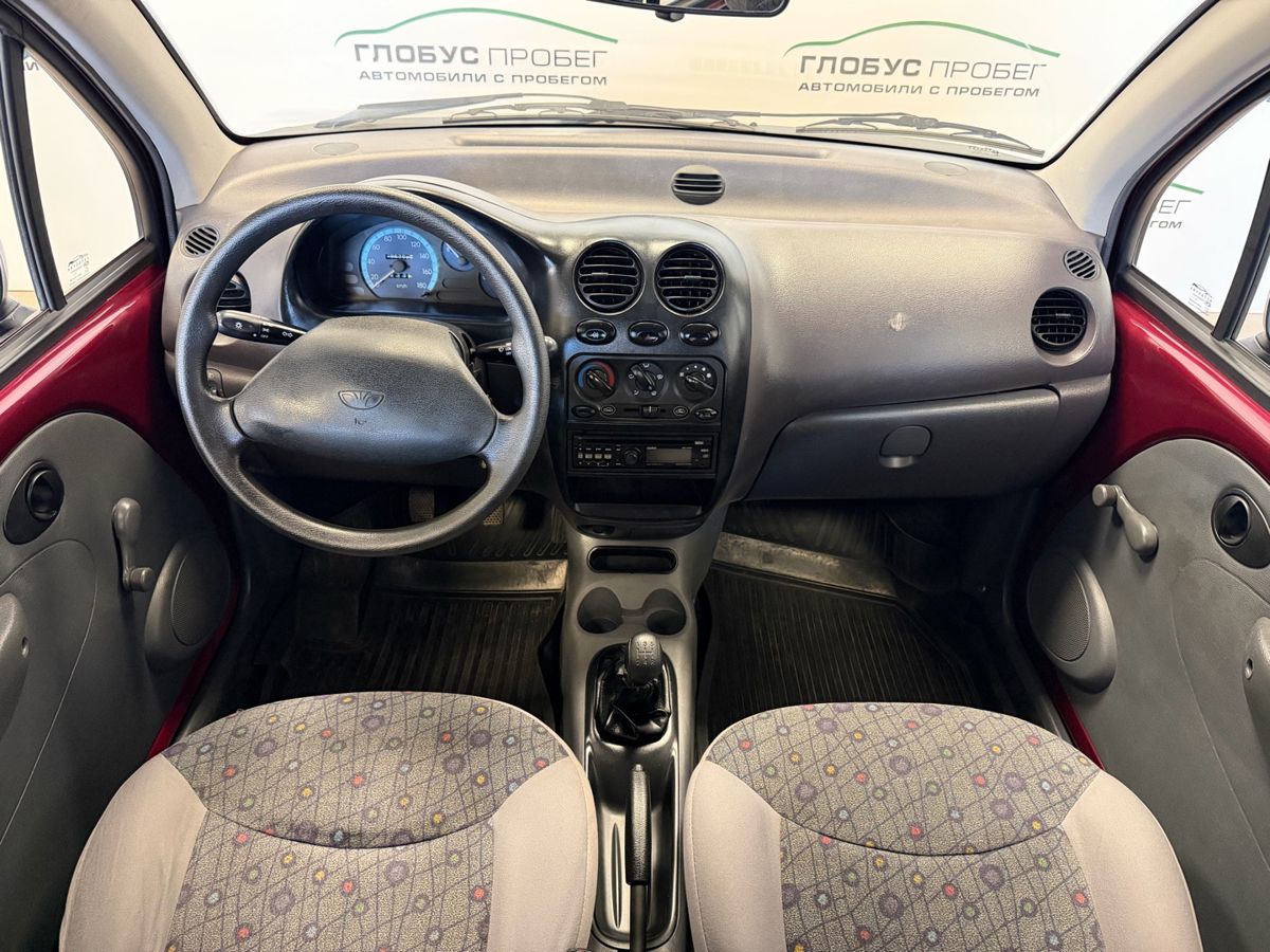 Daewoo Matiz I Рестайлинг