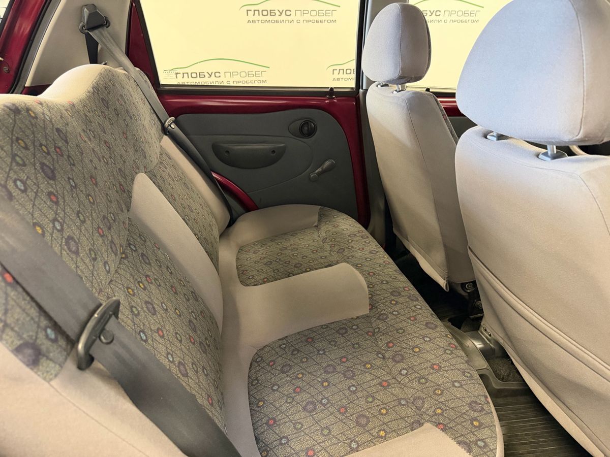 Daewoo Matiz I Рестайлинг