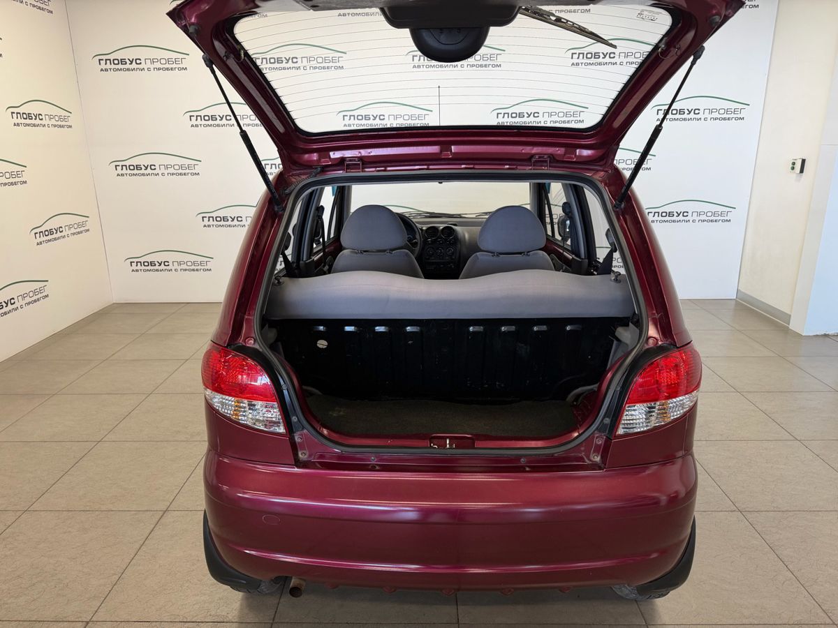 Daewoo Matiz I Рестайлинг