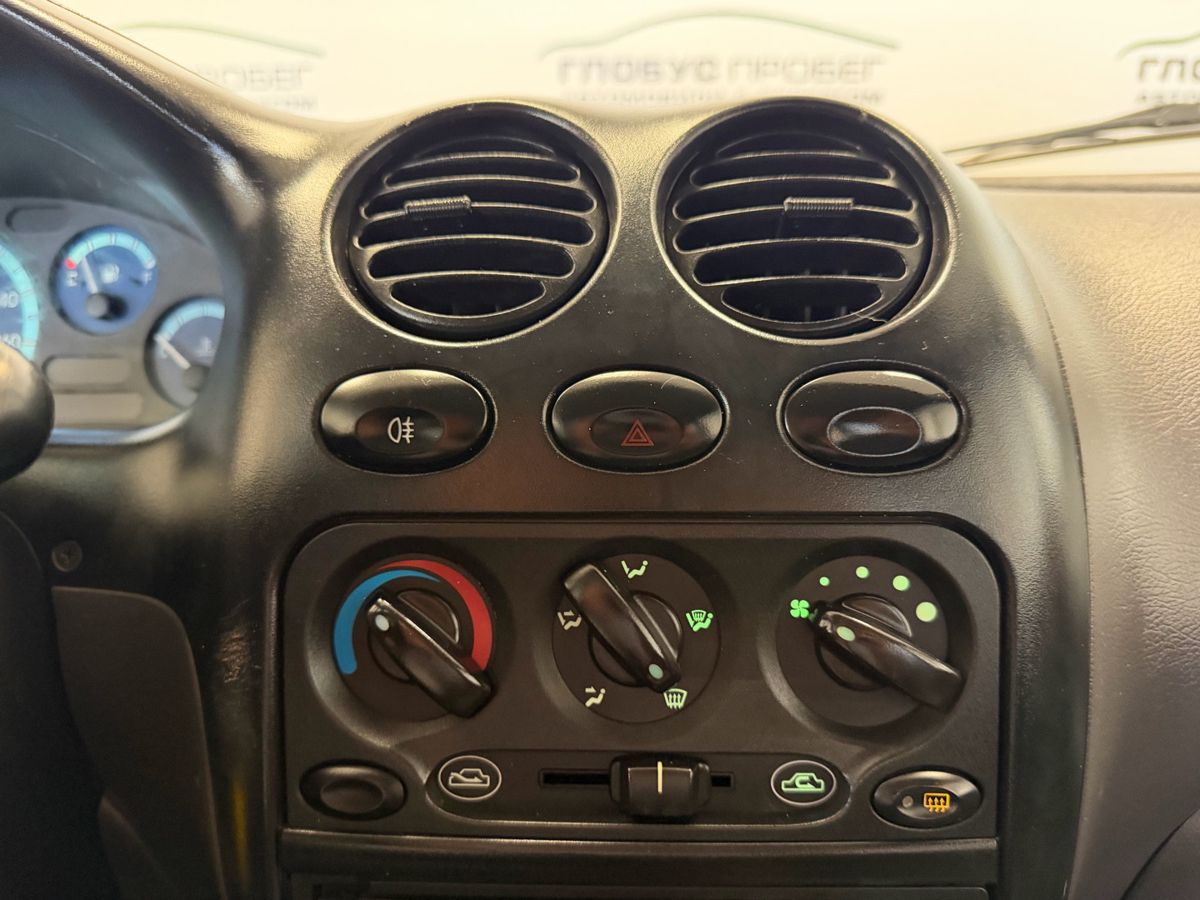 Daewoo Matiz I Рестайлинг