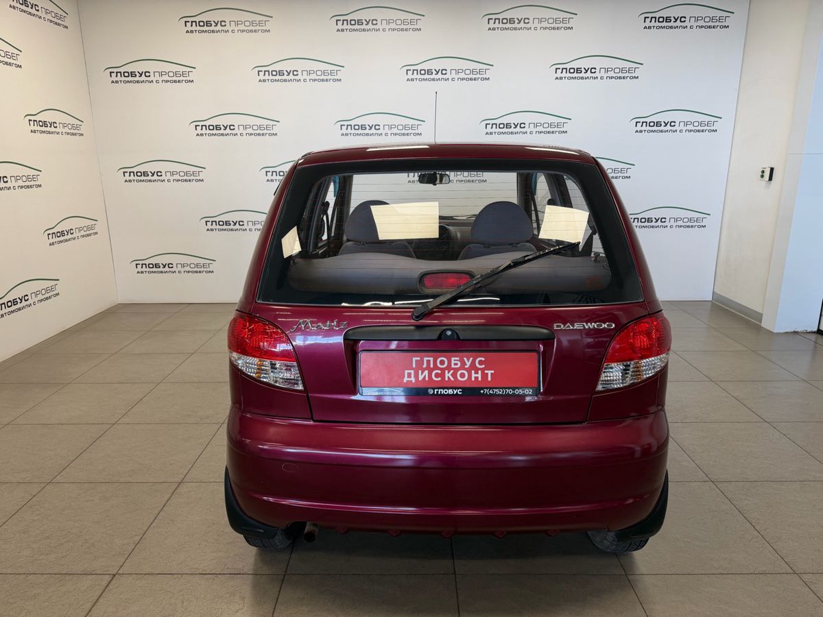 Daewoo Matiz I Рестайлинг