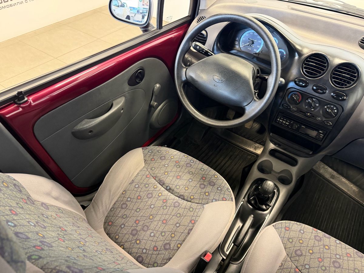 Daewoo Matiz I Рестайлинг