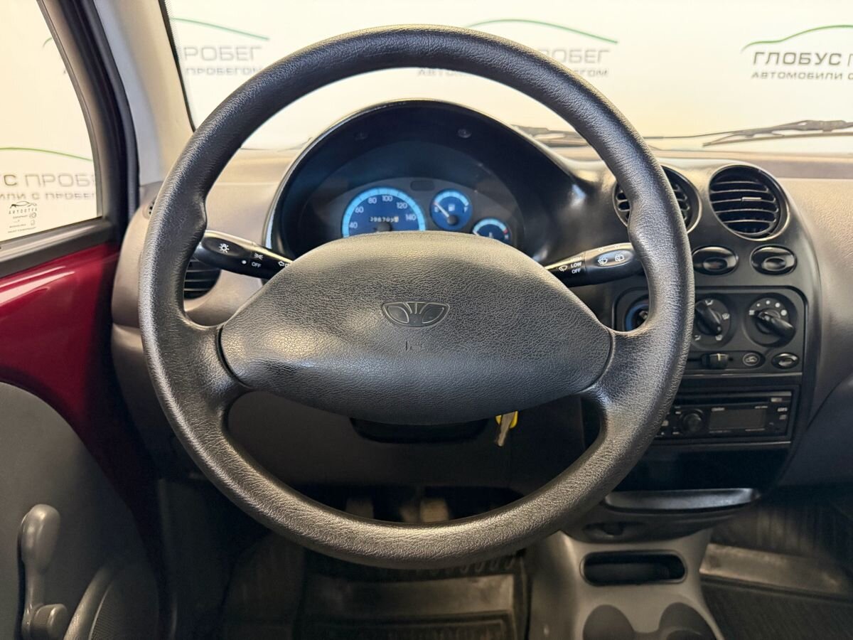 Daewoo Matiz I Рестайлинг
