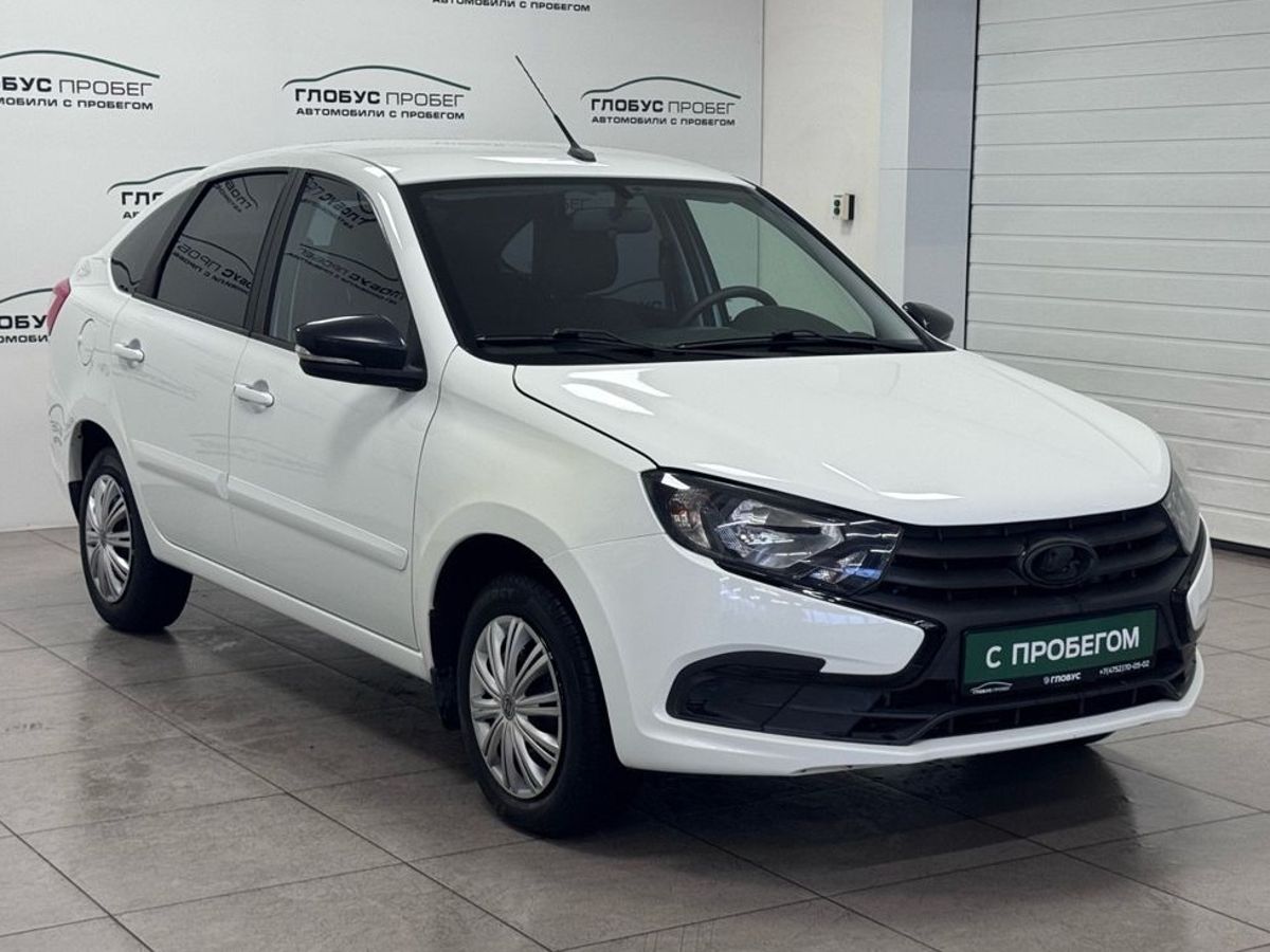 Lada (ВАЗ) Granta I Рестайлинг