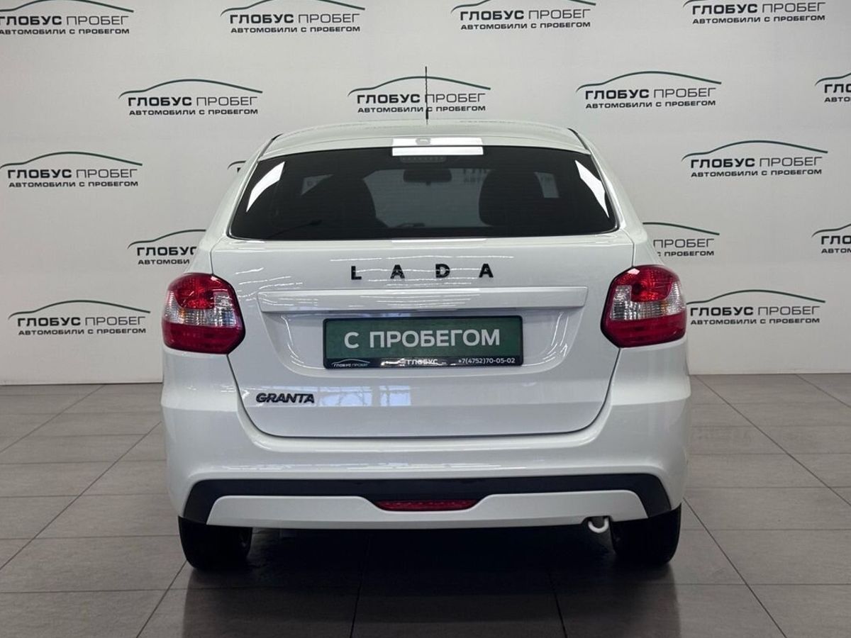 Lada (ВАЗ) Granta I Рестайлинг