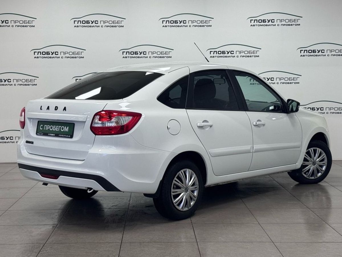 Lada (ВАЗ) Granta I Рестайлинг