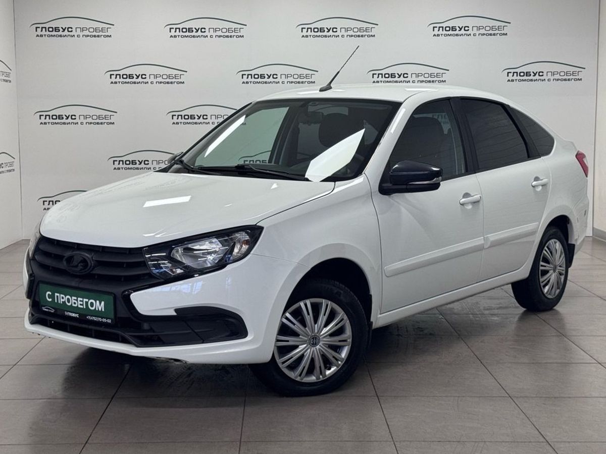 Lada (ВАЗ) Granta I Рестайлинг