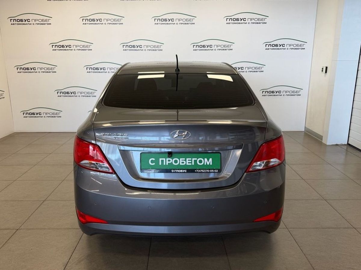 Hyundai Solaris I Рестайлинг