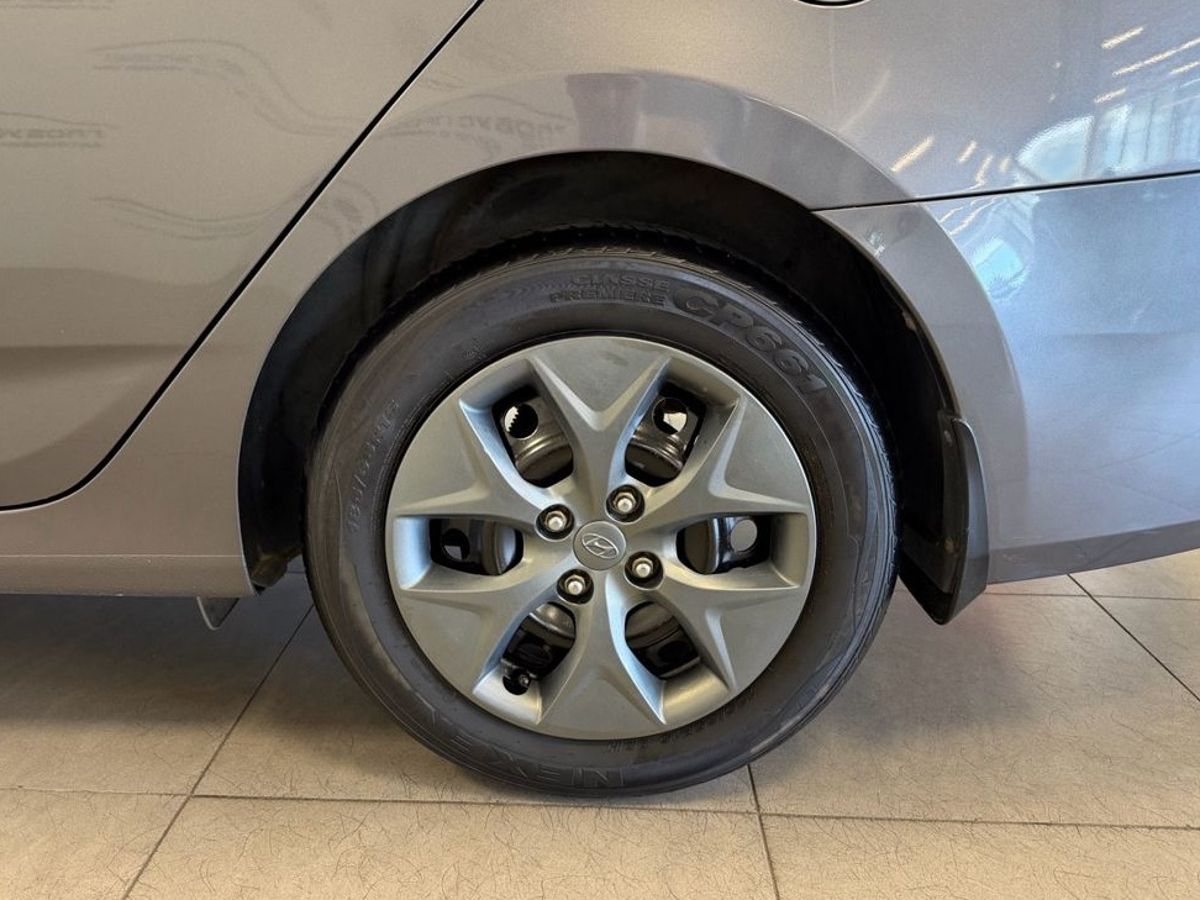 Hyundai Solaris I Рестайлинг