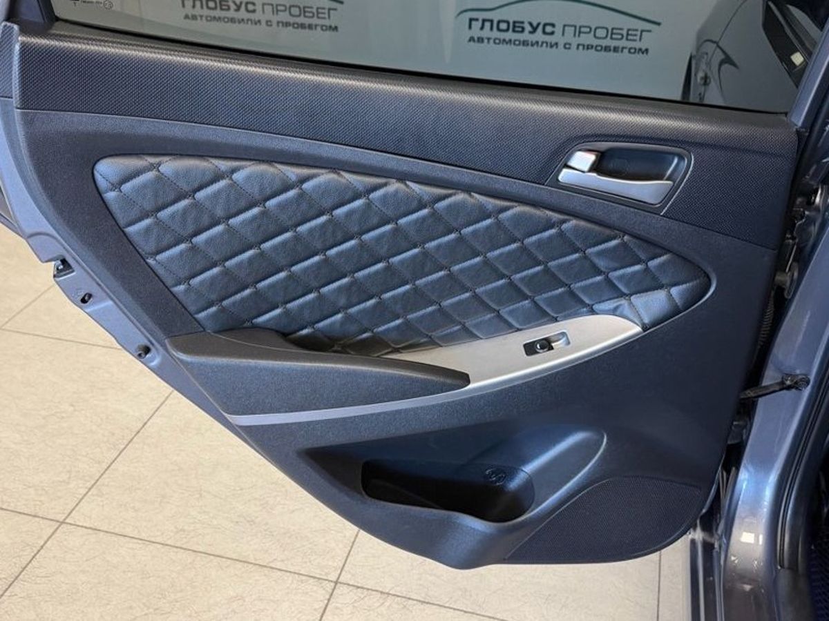 Hyundai Solaris I Рестайлинг