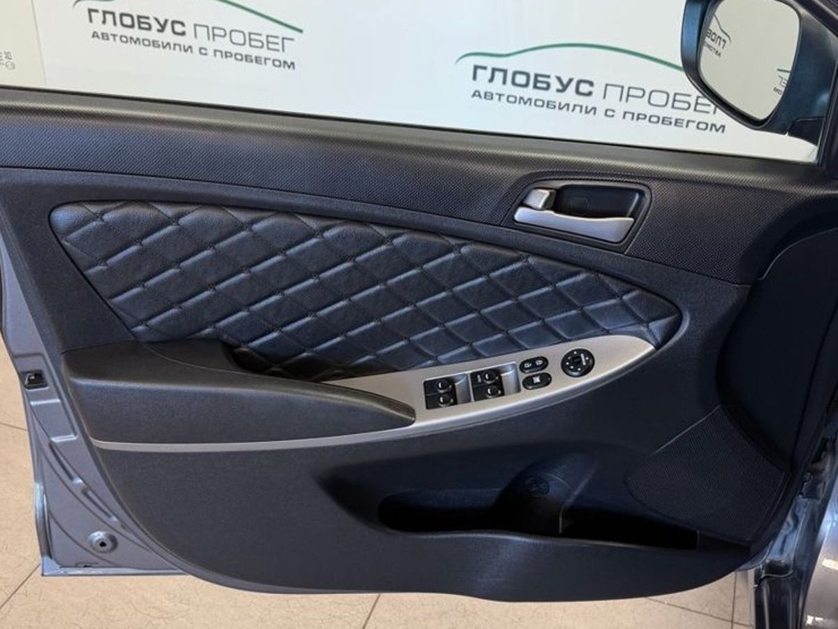 Hyundai Solaris I Рестайлинг