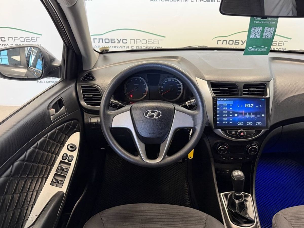 Hyundai Solaris I Рестайлинг