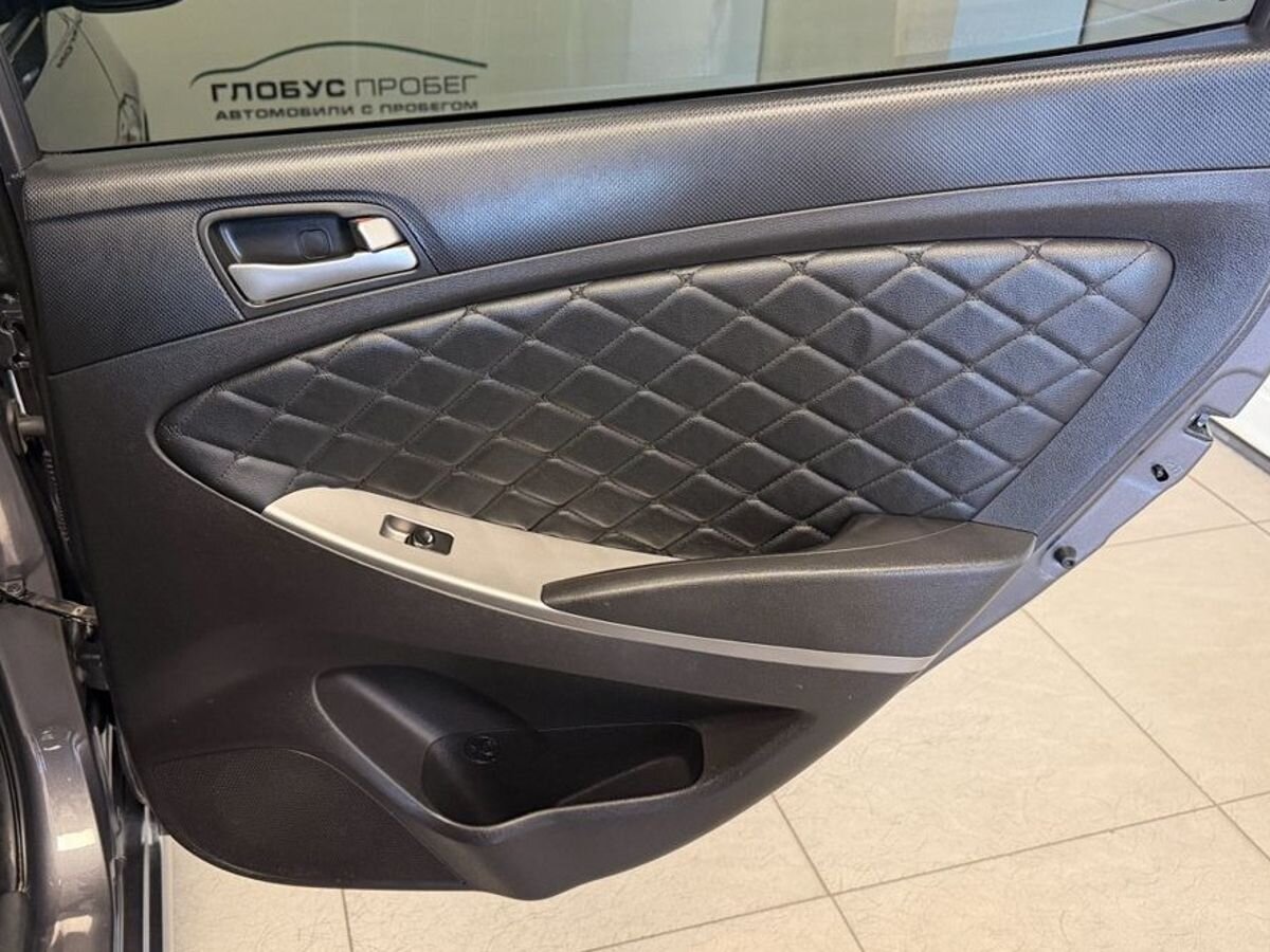 Hyundai Solaris I Рестайлинг