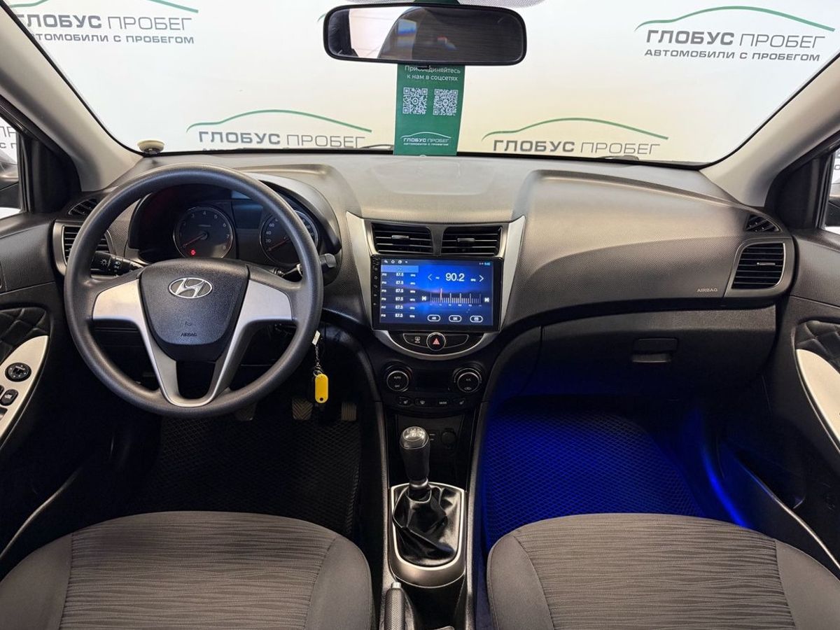 Hyundai Solaris I Рестайлинг