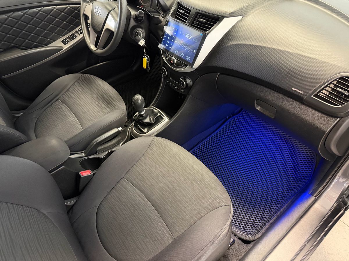 Hyundai Solaris I Рестайлинг