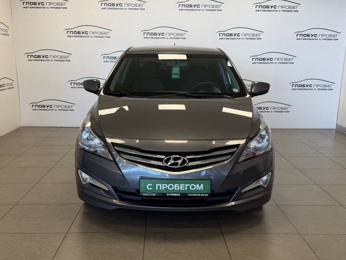 Hyundai Solaris I Рестайлинг