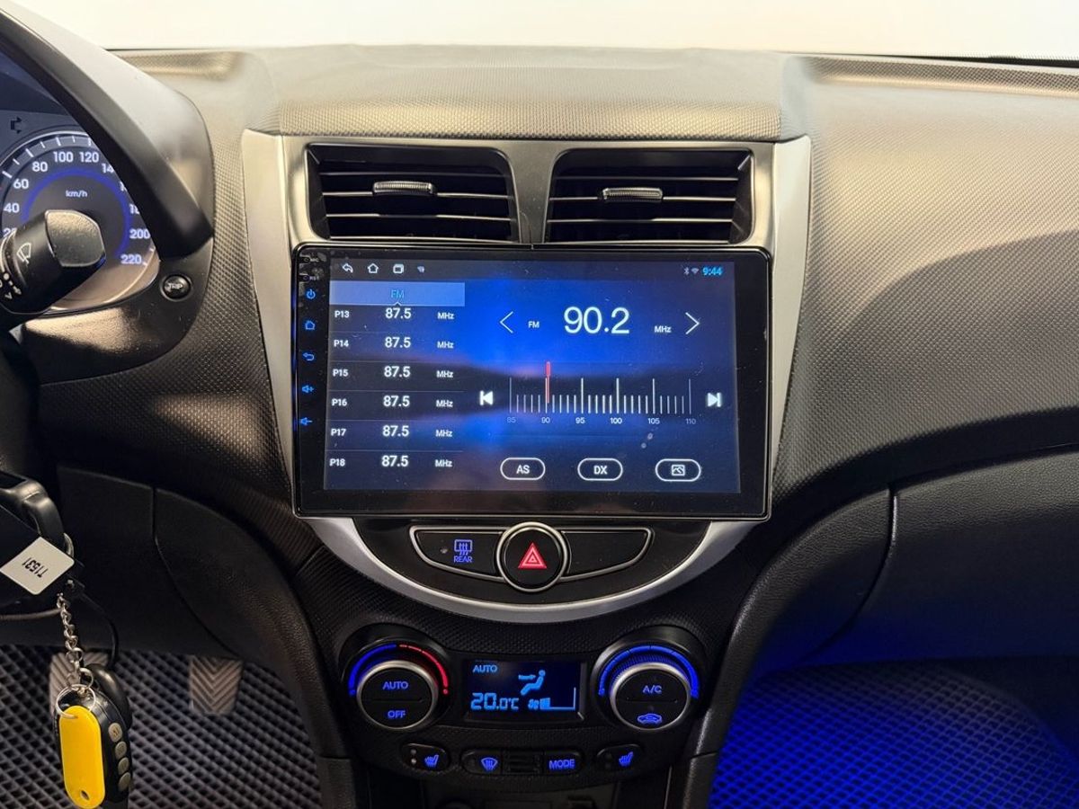 Hyundai Solaris I Рестайлинг
