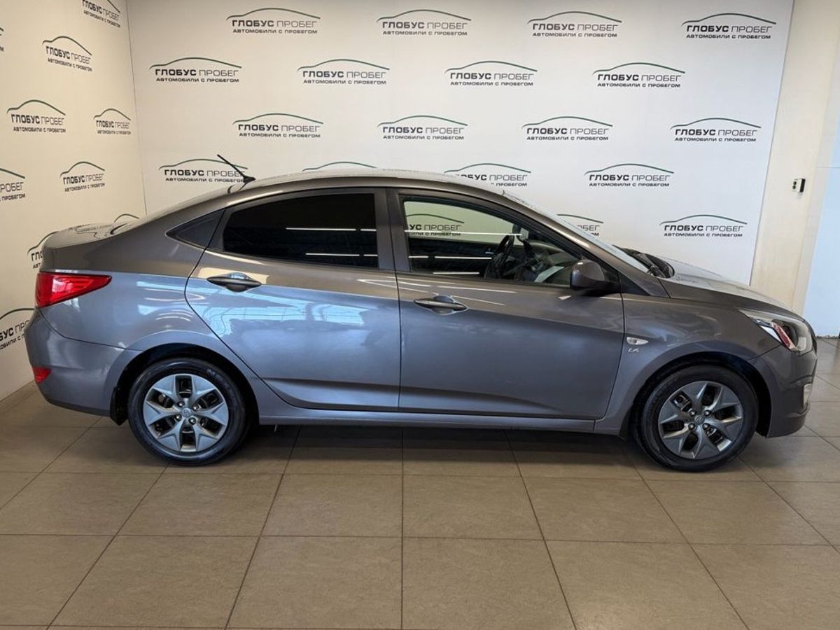 Hyundai Solaris I Рестайлинг