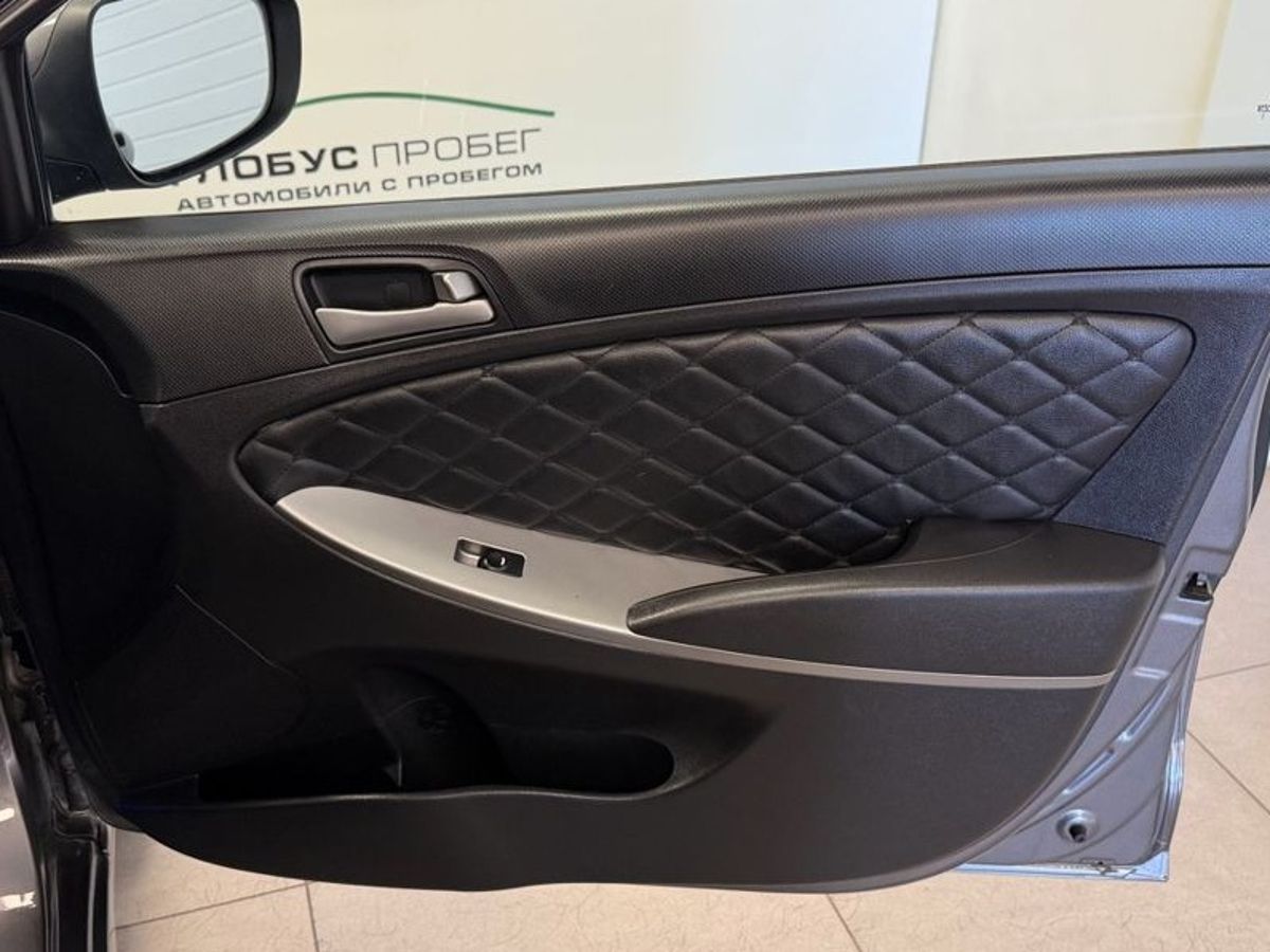 Hyundai Solaris I Рестайлинг
