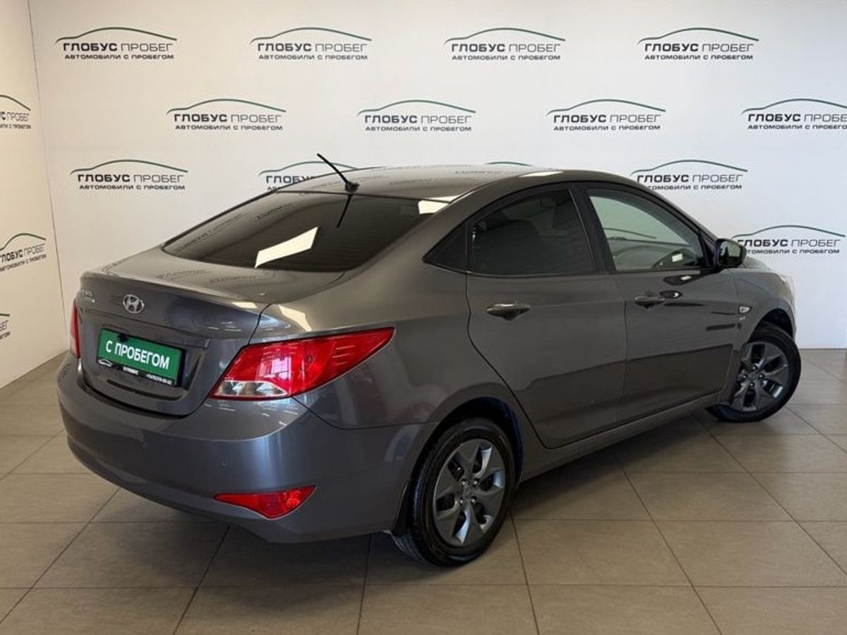 Hyundai Solaris I Рестайлинг