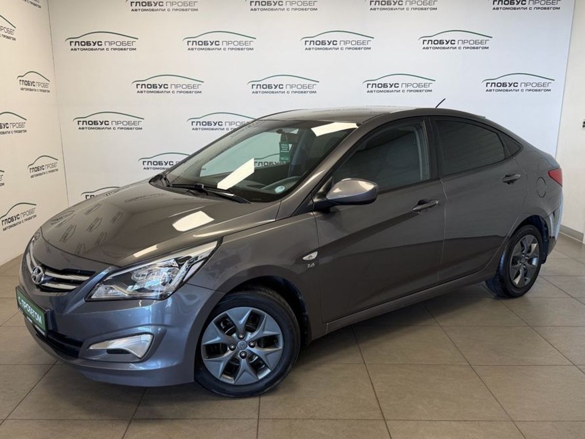 Hyundai Solaris I Рестайлинг