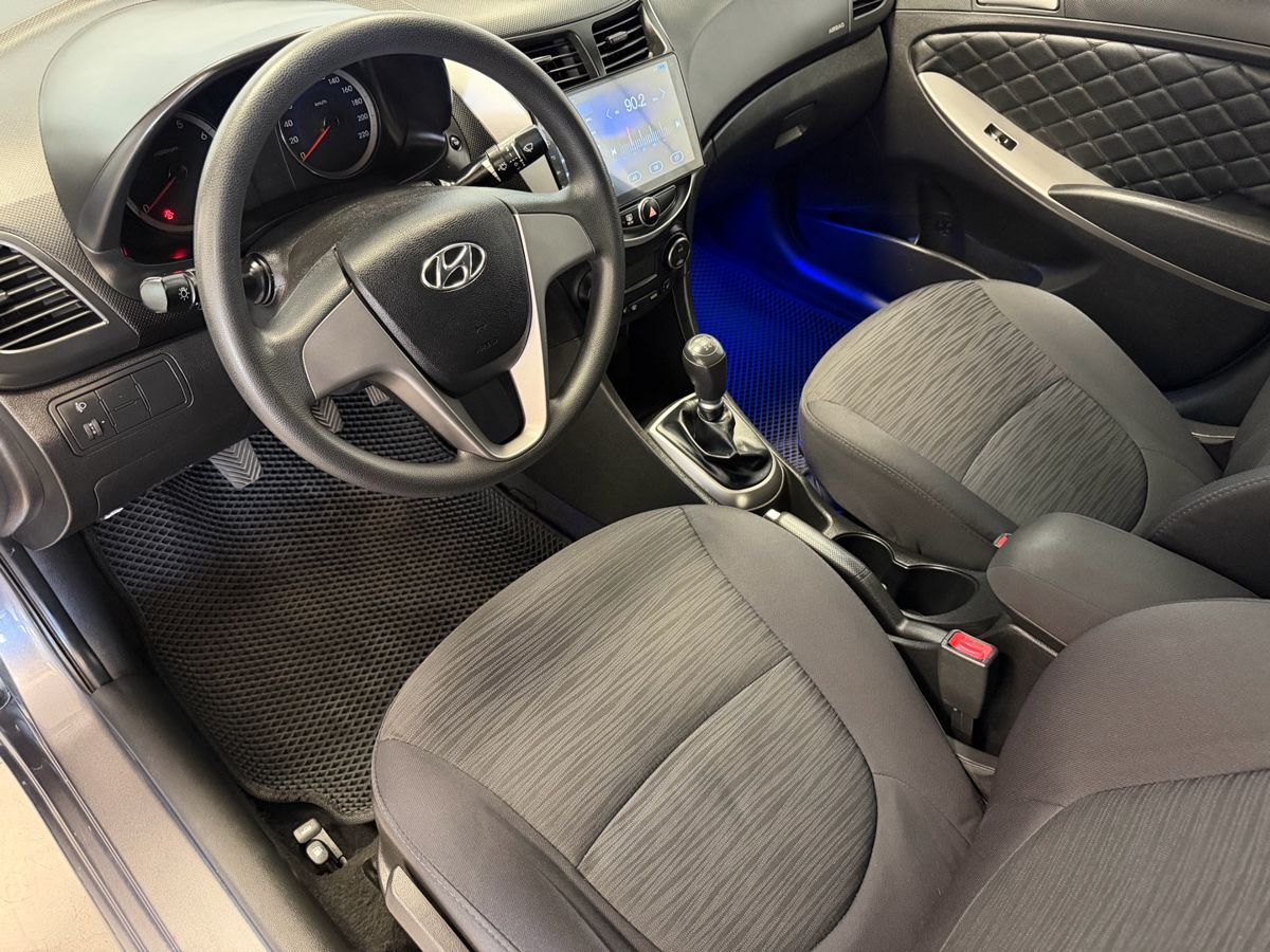 Hyundai Solaris I Рестайлинг