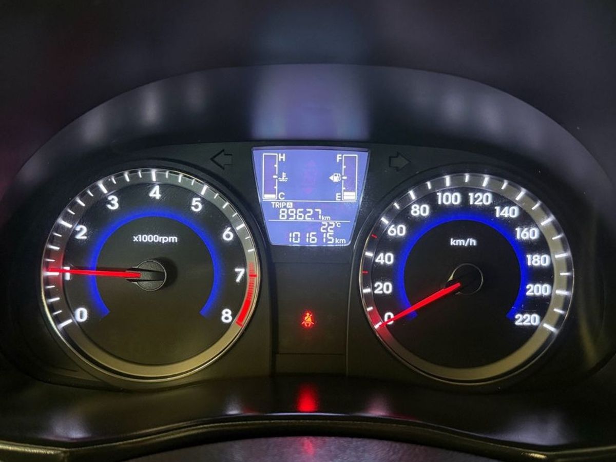 Hyundai Solaris I Рестайлинг