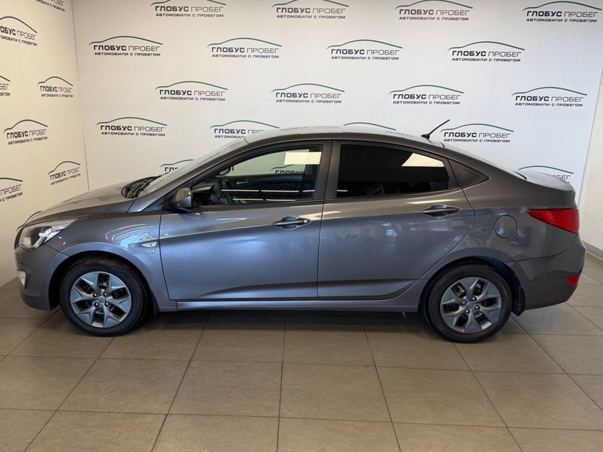 Hyundai Solaris I Рестайлинг