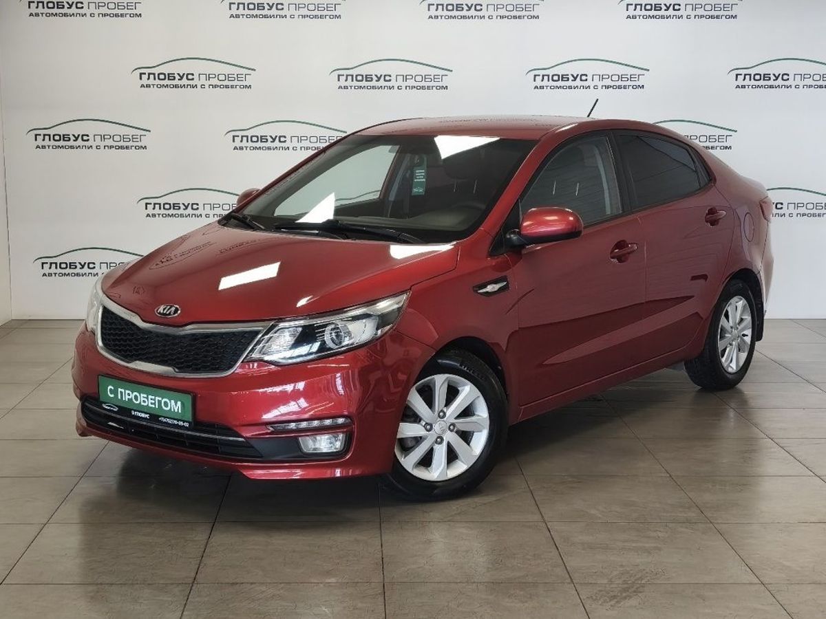 Kia Rio III Рестайлинг