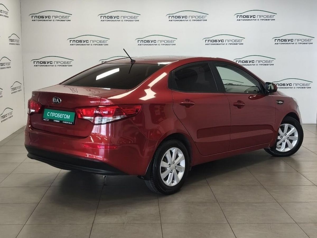 Kia Rio III Рестайлинг