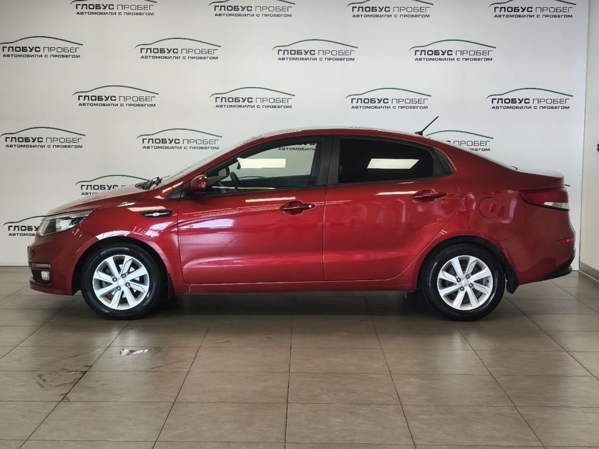 Kia Rio III Рестайлинг
