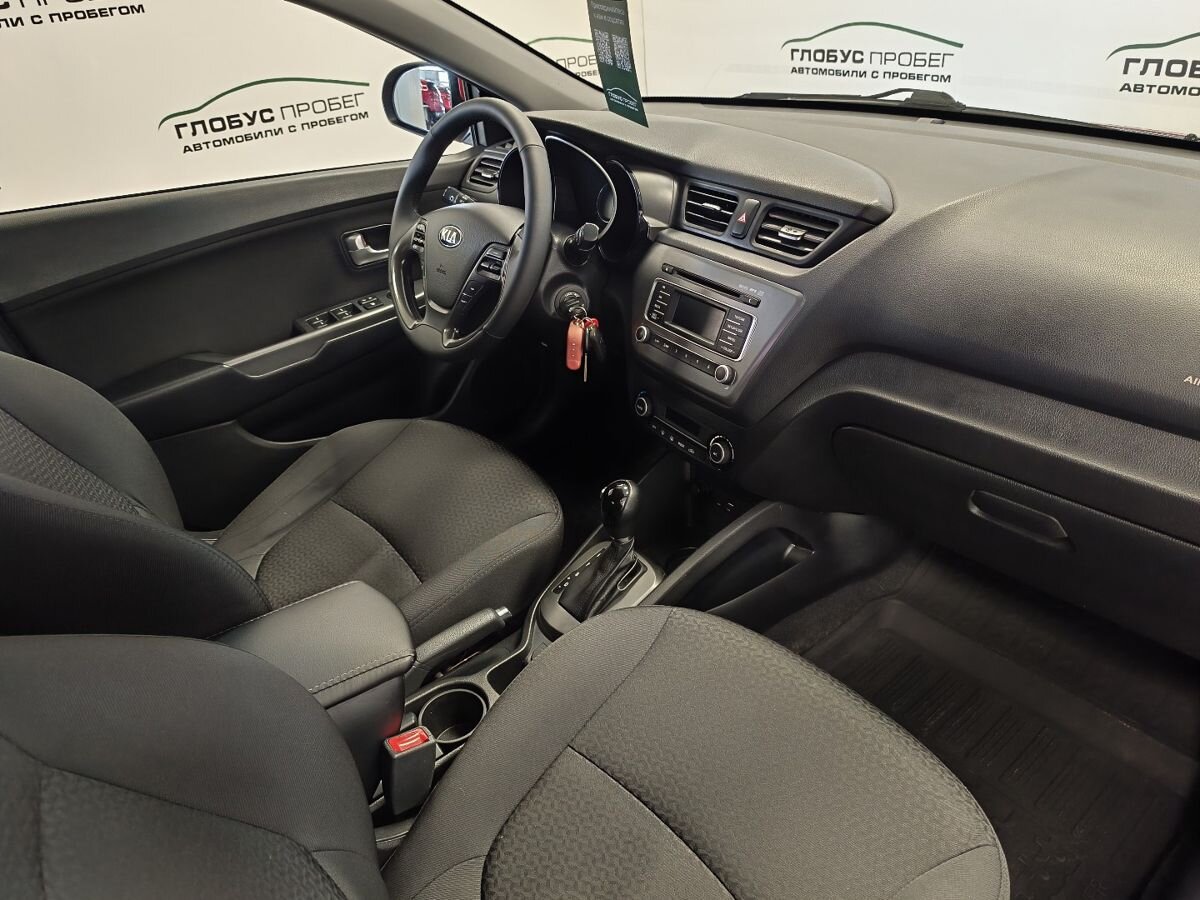 Kia Rio III Рестайлинг