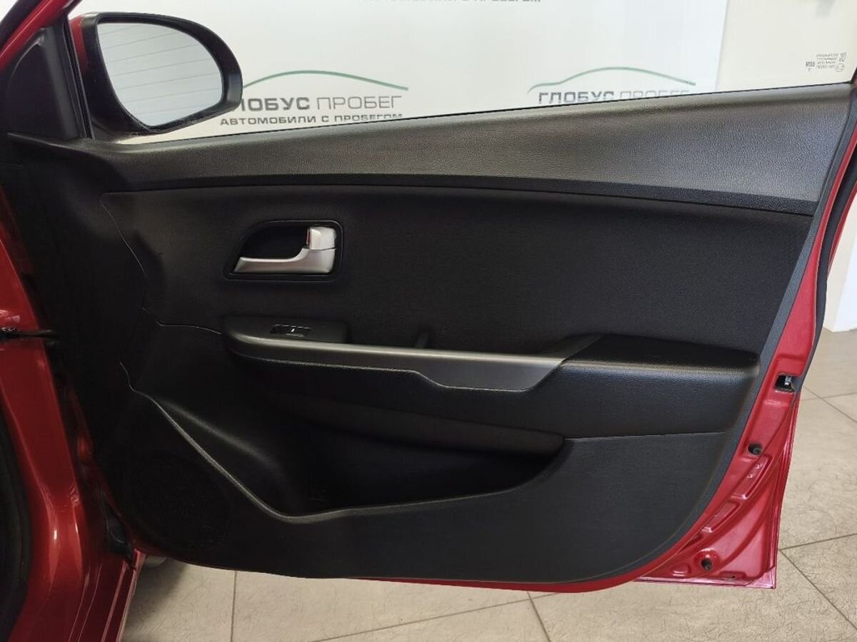 Kia Rio III Рестайлинг