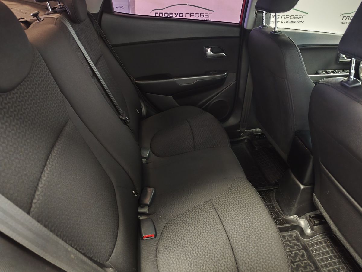 Kia Rio III Рестайлинг