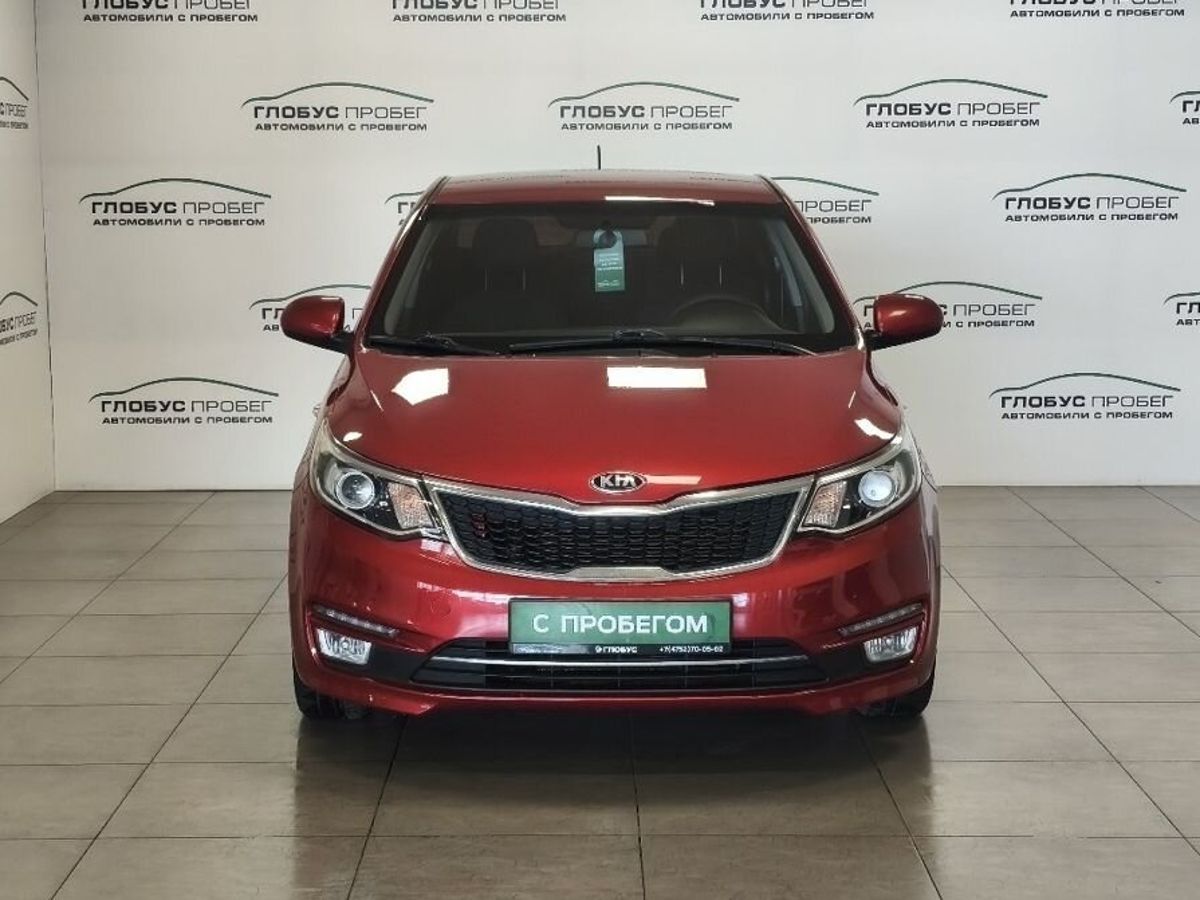 Kia Rio III Рестайлинг