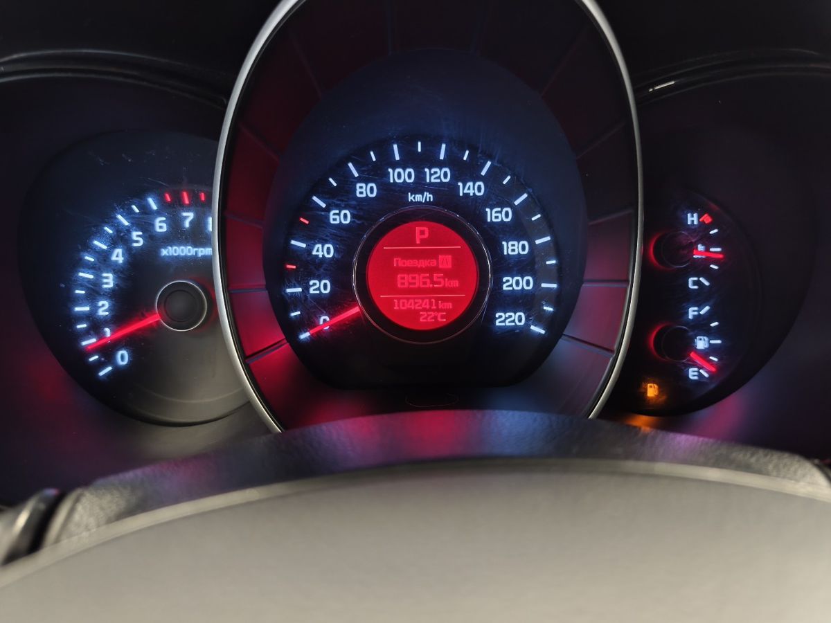 Kia Rio III Рестайлинг