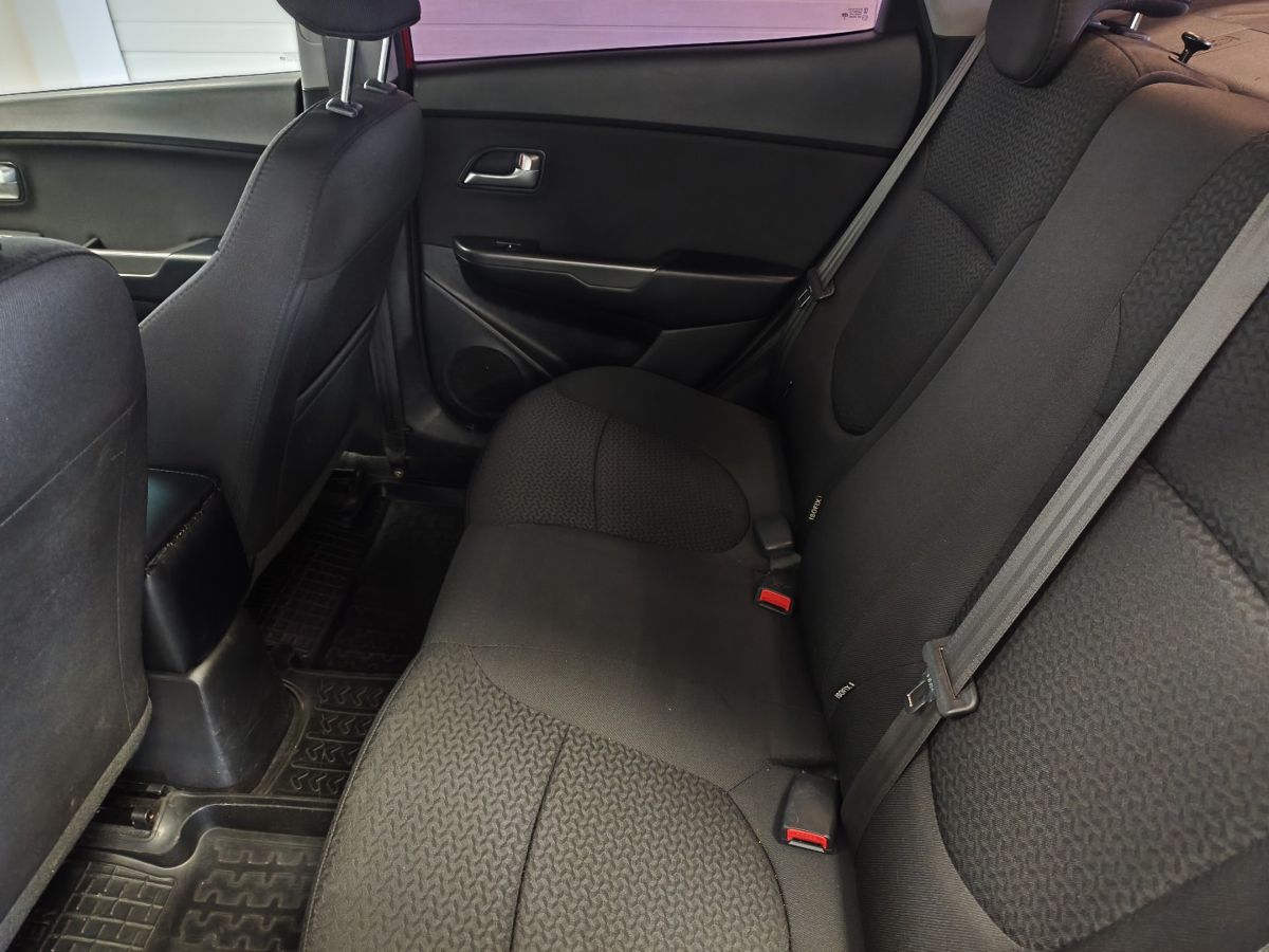 Kia Rio III Рестайлинг