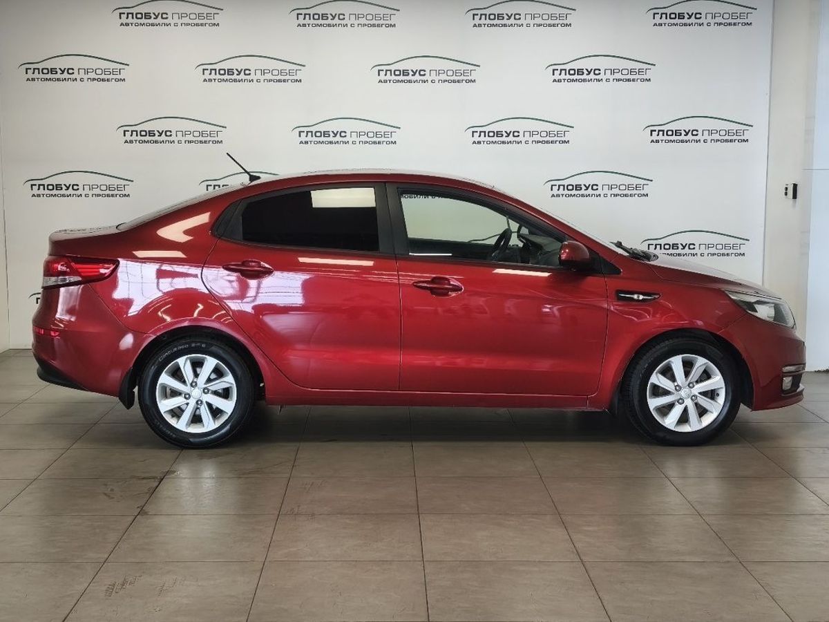Kia Rio III Рестайлинг