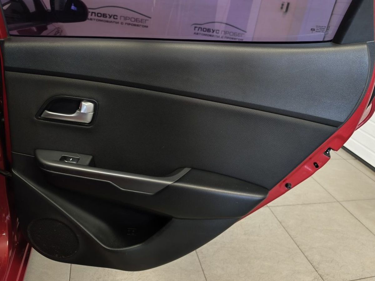 Kia Rio III Рестайлинг