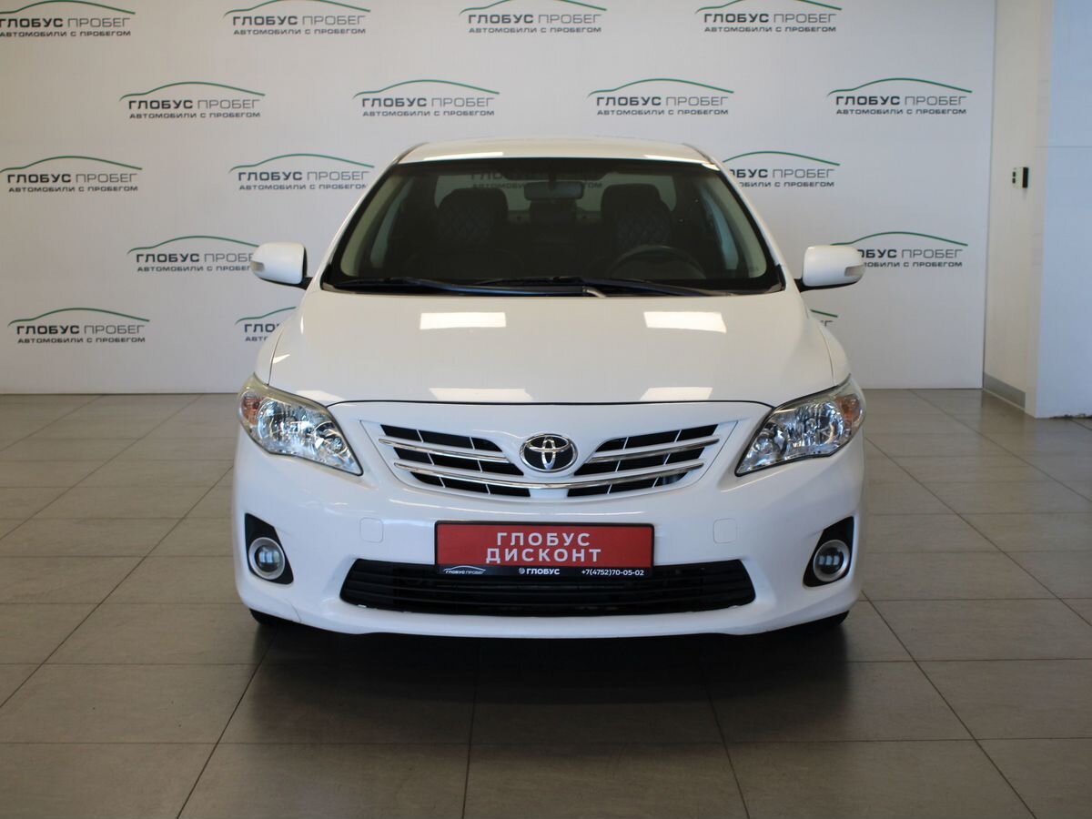 Toyota Corolla X (E140, E150) Рестайлинг