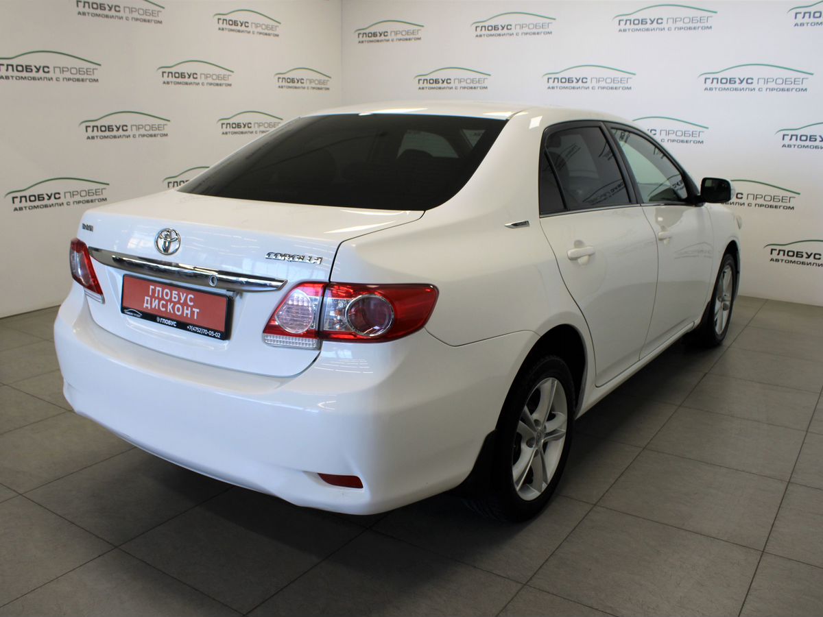 Toyota Corolla X (E140, E150) Рестайлинг