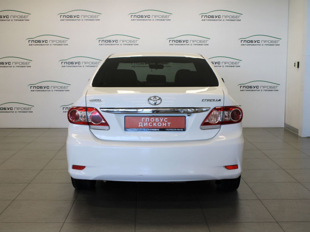 Toyota Corolla X (E140, E150) Рестайлинг