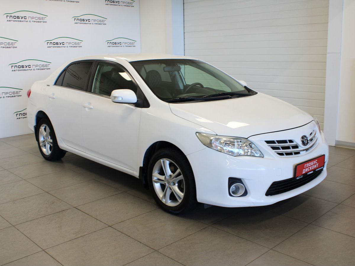 Toyota Corolla X (E140, E150) Рестайлинг