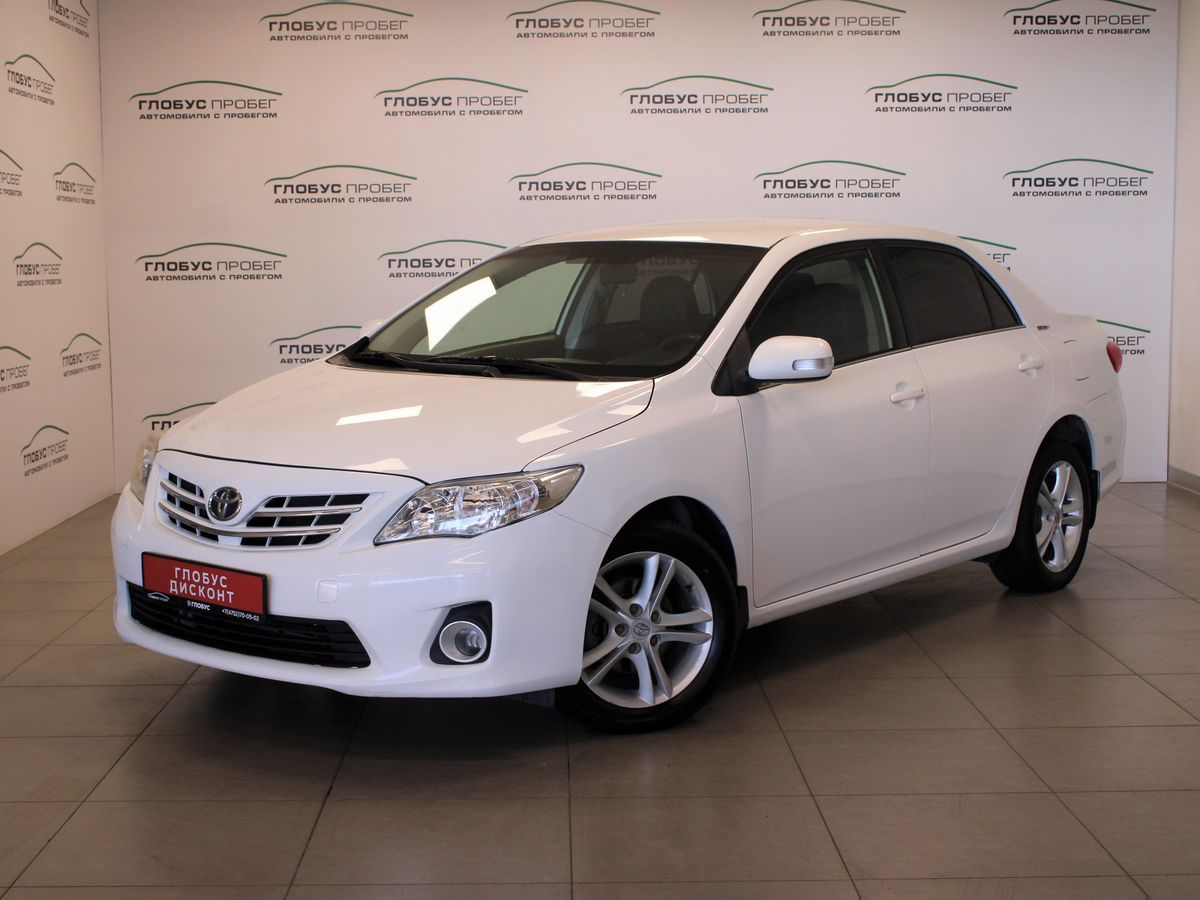Toyota Corolla X (E140, E150) Рестайлинг