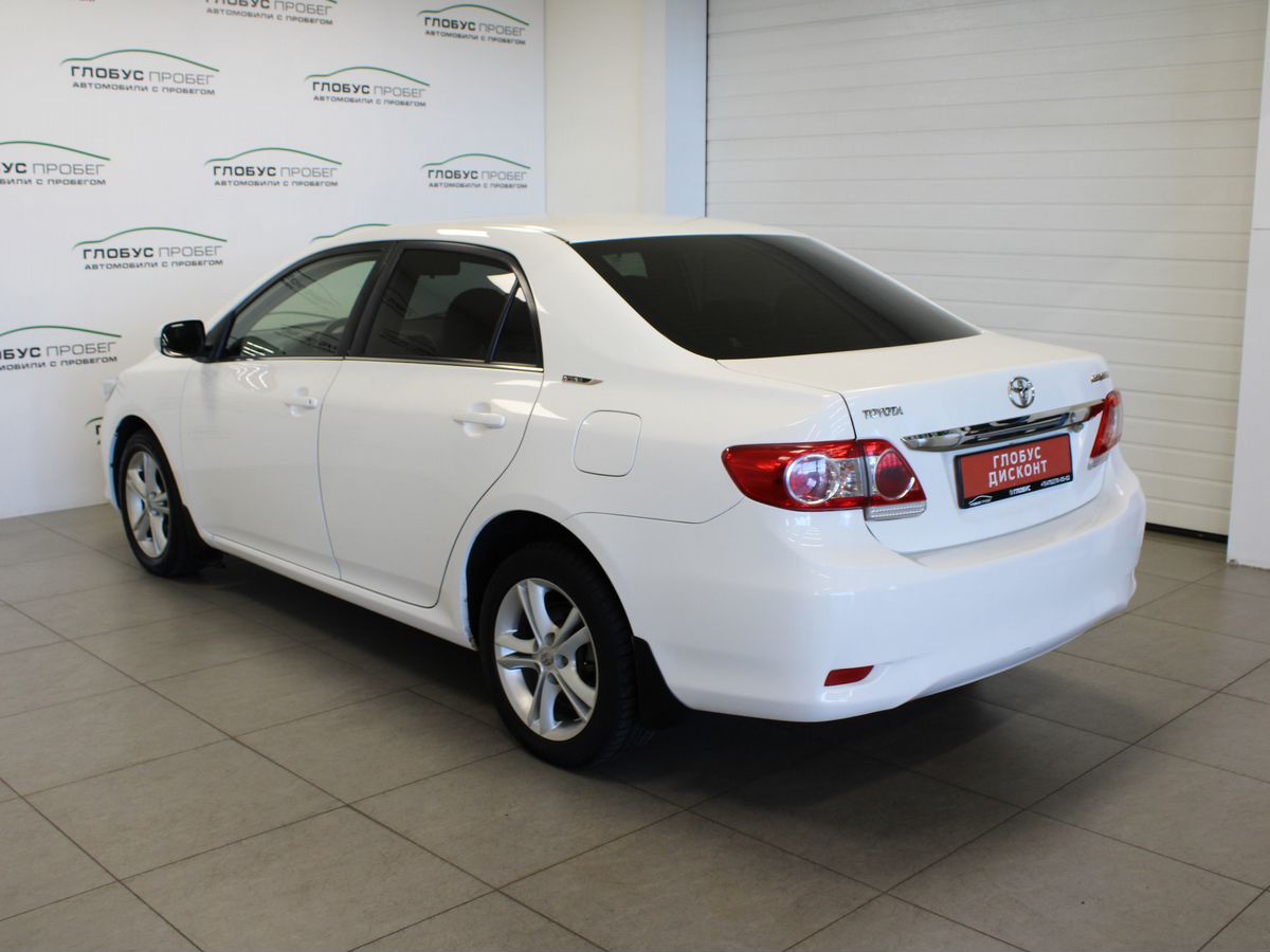 Toyota Corolla X (E140, E150) Рестайлинг